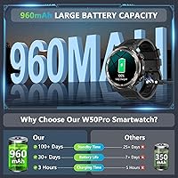 Baolubao W50Pro Military Smart Watch for Men — image 2