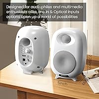 BESTISAN SR06 Bluetooth Bookshelf Speakers — image 2