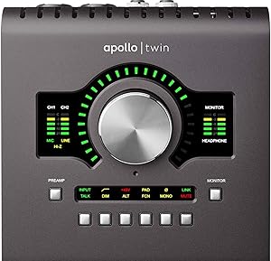 Universal Audio Apollo Twin MkII Heritage Edition Review