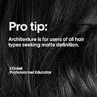 L'Oréal Professionnel Paris Architexture Medium Hold Texturizing Pomade 1.7oz — image 6