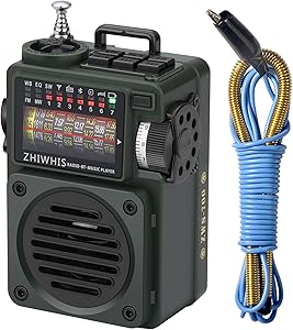 ZHIWHIS ZWS-700 Shortwave Radio with Bluetooth Review