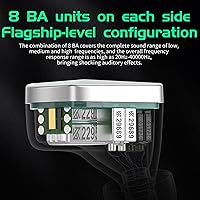 CCA KZ AS16 PRO In-Ear Monitors — image 8