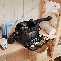 DENGFENGZHE Full Grain Leather Toiletry Bag — image 8