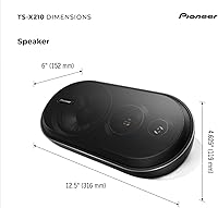 Pioneer TS-X210 4” 3-Way Surface Mount Speakers — image 6