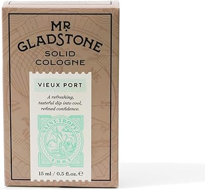 Mr. Gladstone Solid Cologne - Vieux Port 15mL