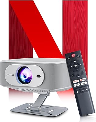 Salange P92MAX Smart Projector