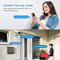 Hiseeu 5MP Wireless Security Camera System with 12″ LCD Monitor and 3TB HDD — image 9