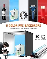 FOSITAN 32×32 Inch Bi-Color Dimmable Photo Light Box Kit — image 7