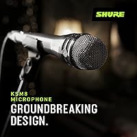 Shure KSM8 Dualdyne Vocal Microphone — image 4