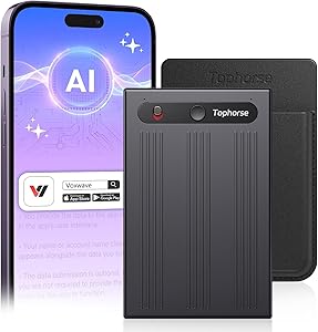 Tophorse NOTE-1 AI Voice Recorder 64GB Review