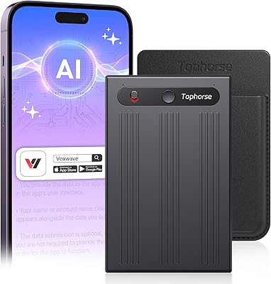 Tophorse NOTE-1 AI Voice Recorder 64GB