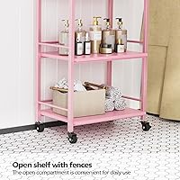 Mefeir Salon Trolley Cart Pink — image 8