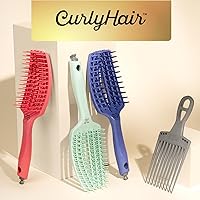 Olivia Garden CurlyHair Brush & Comb Collection — image 6