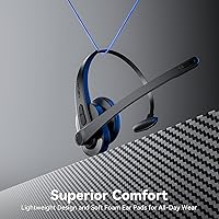 LEVN LE-HS011 V3 Wireless Headset with Mic — image 4