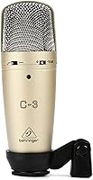 Behringer C-3 Dual-Diaphragm Studio Condenser Microphone — image 1