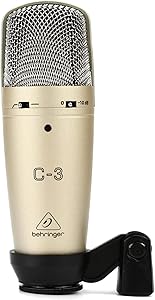 Behringer C-3 Dual-Diaphragm Studio Condenser Microphone Review