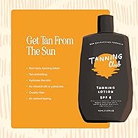 Tanning Club Tanning Lotion SPF 8 - 150ml — image 6
