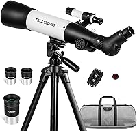 FREE SOLDIER RM 70mm 500mm Refractor Telescope — image 1