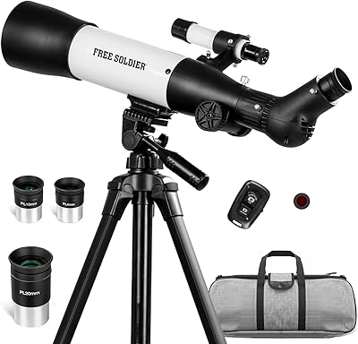 FREE SOLDIER RM 70mm 500mm Refractor Telescope