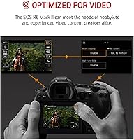 Canon EOS R6 Mark II Mirrorless Camera RF24-105mm F4-7.1 IS STM Kit — image 6