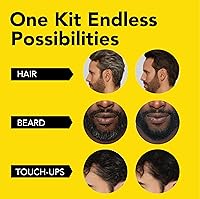 Cleverman Hair & Beard Dye Kit for Men - Light Brown — image 3