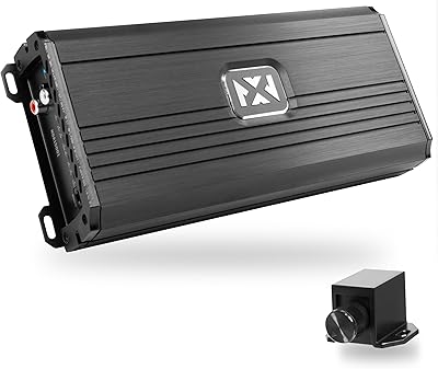 NVX NDA15001 3000W Peak Monoblock Amplifier