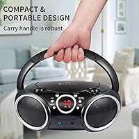 SINGING WOOD 030C Portable CD Player Boombox — image 3