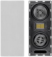 Monoprice 3-Way Carbon Fiber In-Wall Column Speaker 6.5 Inch — image 1