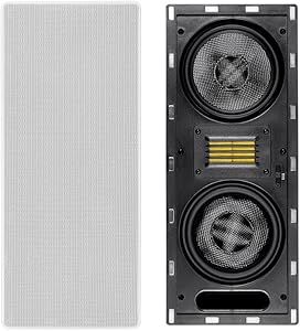 Monoprice 3-Way Carbon Fiber In-Wall Column Speaker 6.5 Inch Review