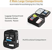 SUOCO Travel Backpack with Vacuum Bag 60L — image 4