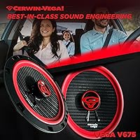Cerwin-Vega V675 6.75″ Coaxial Car Audio Speakers — image 7