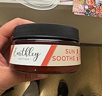 Earthley Wellness Sun Soothe After-Sun Lotion 8oz — image 2