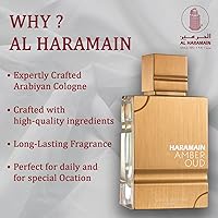 Al Haramain Amber Oud White Edition Eau De Parfum 3.4oz — image 7