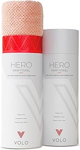 VOLO Super Hero XL Cloud Pink Hair Towel Review