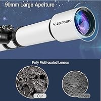 CELTICBIRD 90700 90mm Refractor Telescope — image 3
