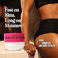 Nutrius Brazilian Body Butter Cream Coco + Berry Bliss 2 x 6 FL OZ — image 4