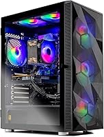 Skytech Gaming Storm Desktop PC, Ryzen 5 5500, NVIDIA RTX 5060, 16GB RAM, 1TB SSD — image 1