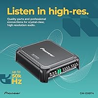 Pioneer GM-DX874 1,200 Watts 4-Channel Amplifier — image 3