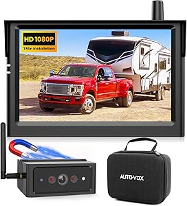 AUTO VOX S4B-N Wireless Backup Camera Review