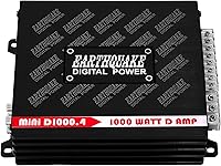 Earthquake Sound Mini D1000.4 Gen 2 Car Amplifier — image 1