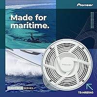 Pioneer TS-MR2040 Marine Speakers (Pair) 8-inch — image 2
