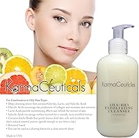 KarmaCeuticals AHA BHA Exfoliating Cleanser 16oz — image 4