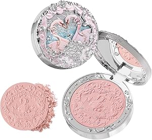 Flower Knows Swan Ballet Embossed Blush 02 Romanticism Review