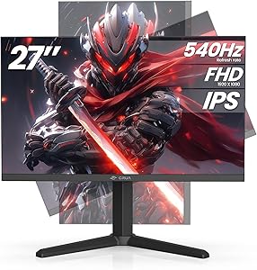 CRUA 27” 540Hz Gaming Monitor Review