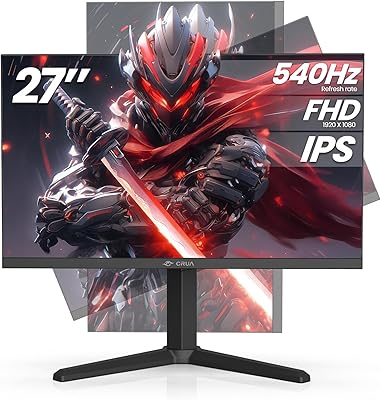 CRUA 27” 540Hz Gaming Monitor