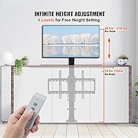 VEVOR Motorized TV Lift SHC330 39.4-inch Stroke Length — image 4