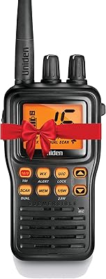 Uniden MHS75 VHF Marine Radio