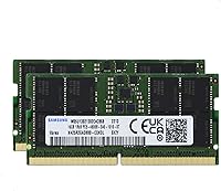 Samsung 32GB (2x16GB) DDR5 4800MHz SODIMM Laptop RAM — image 1