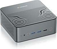 BOSGAME M2 Mini PC Ryzen 9 7940HS 32GB RAM 1TB SSD — image 1