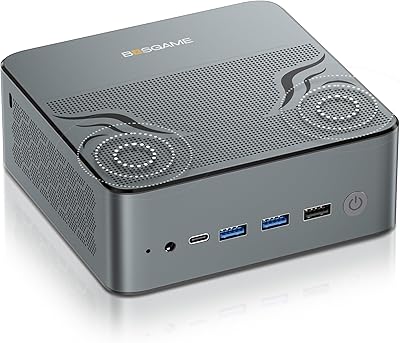 BOSGAME M2 Mini PC Ryzen 9 7940HS 32GB RAM 1TB SSD